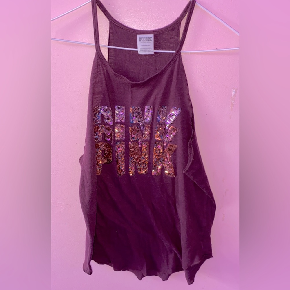 pink brand tank top, super cute, still in great quality,